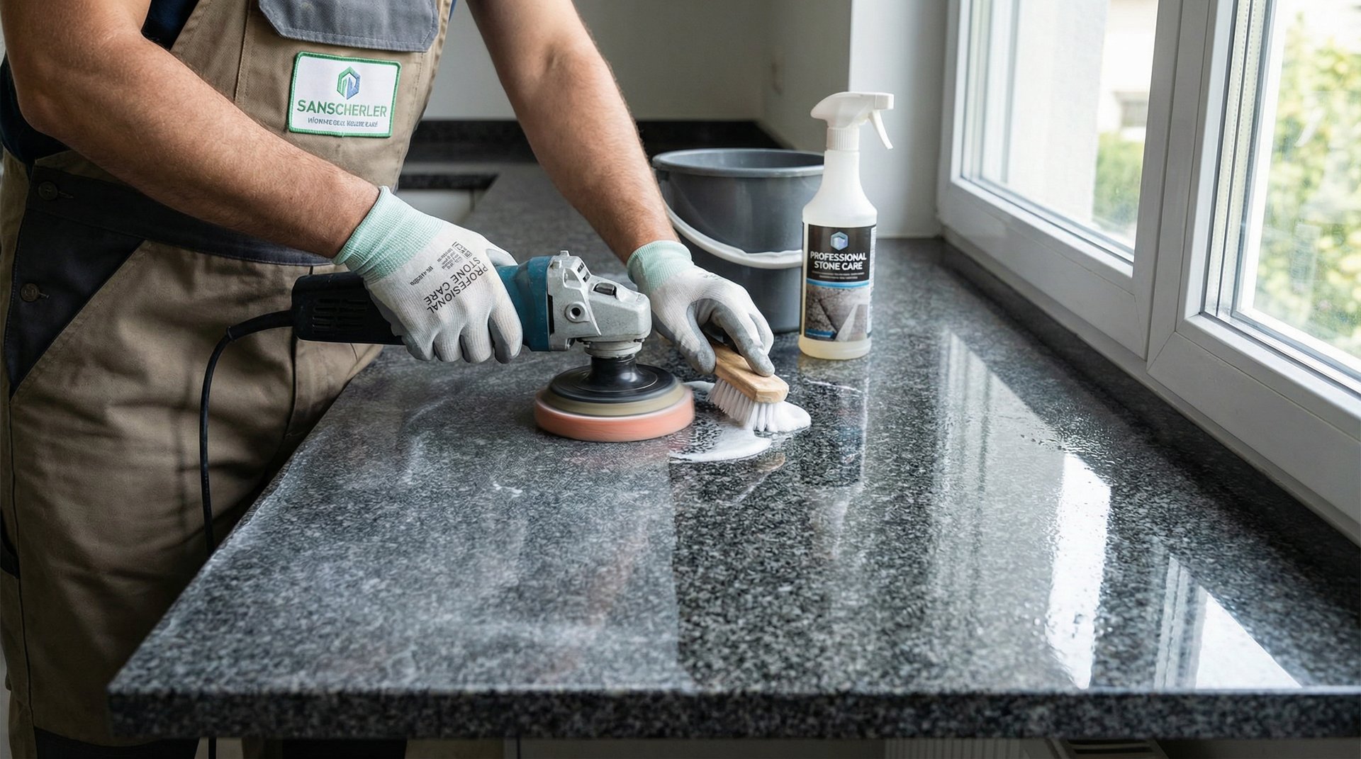 Granit reinigen: Tipps und Tricks für eine langfristige Pflege