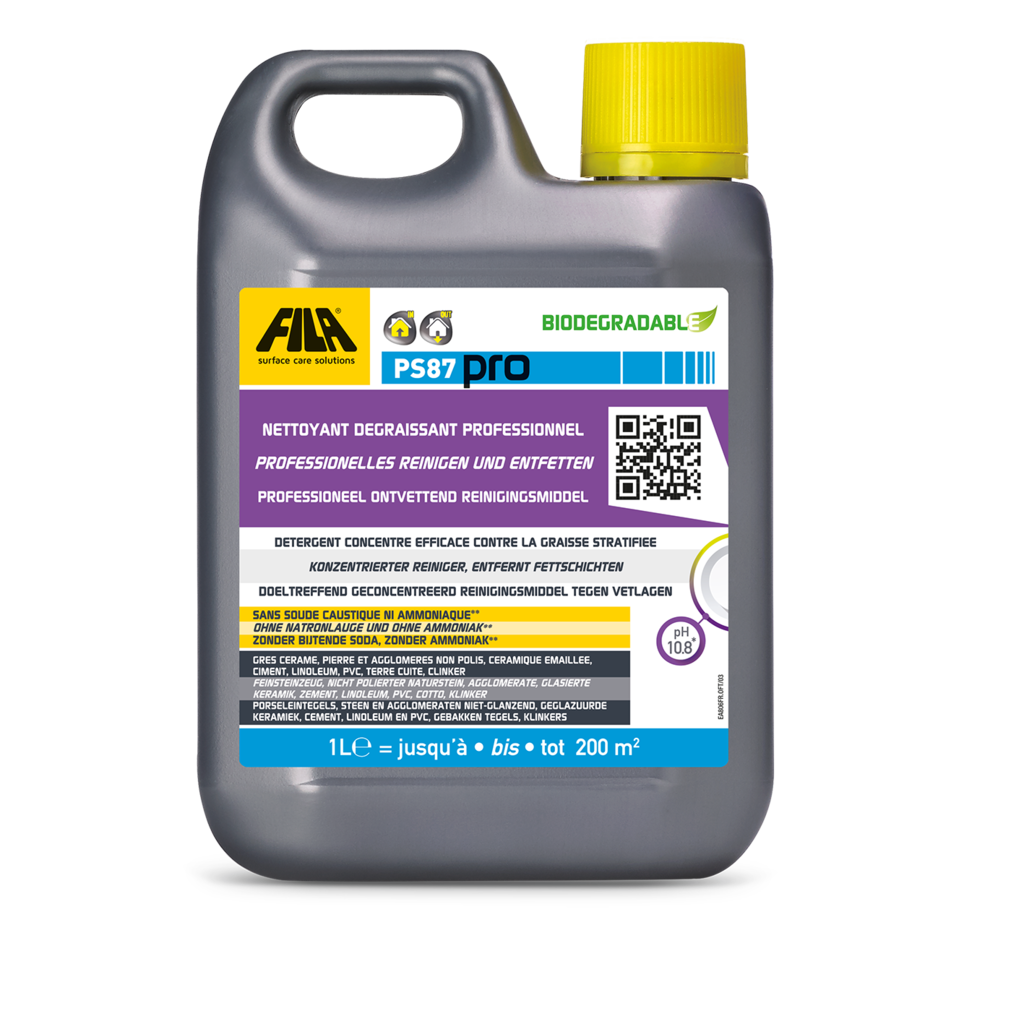 FILA PS87 PRO - Professioneller Reiniger