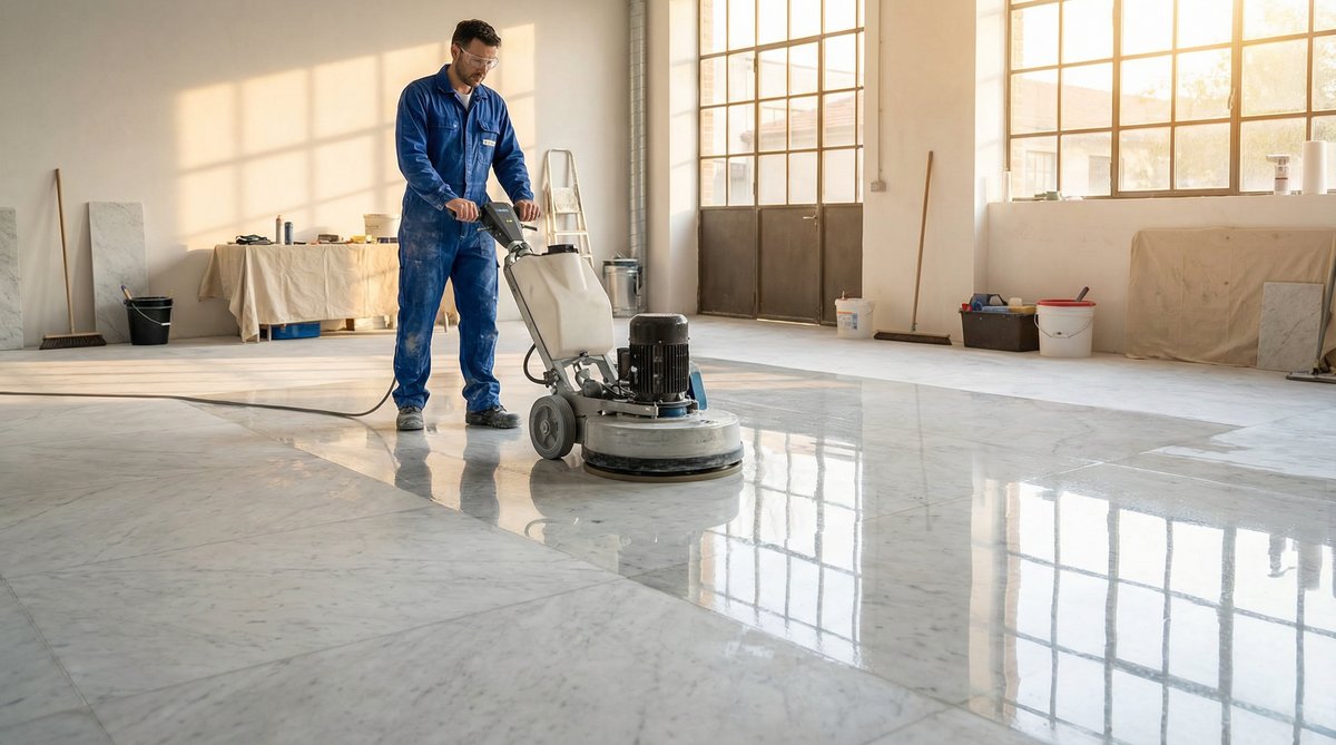 Marmor polieren: So bringen Sie Ihren Stein wieder zum Glänzen – Profi-Tipps vom Stein-Doktor