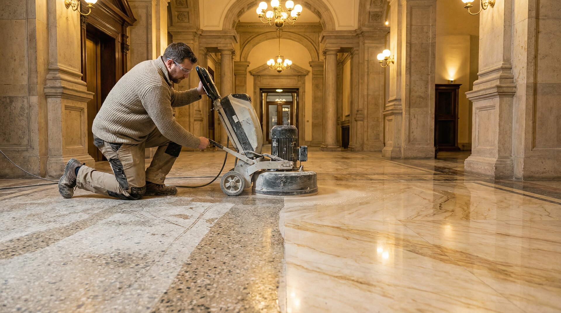Naturstein sanieren in Berlin und Potsdam