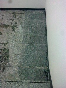 Steinreinigung Projekt 8