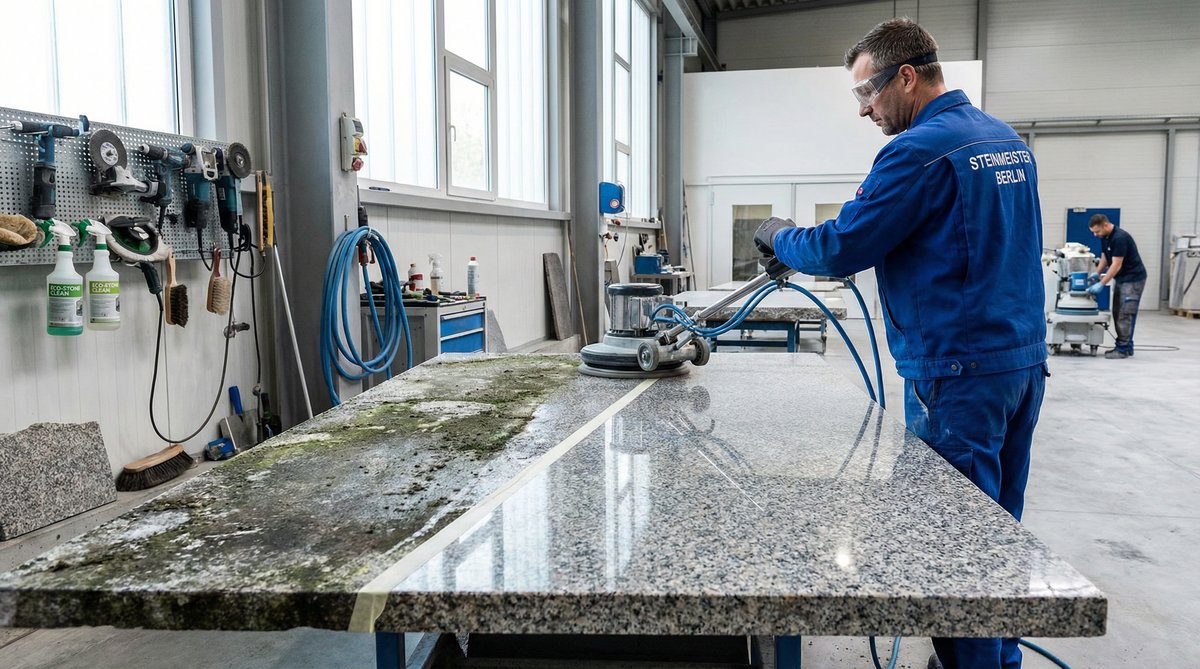 Steinreinigung in Berlin