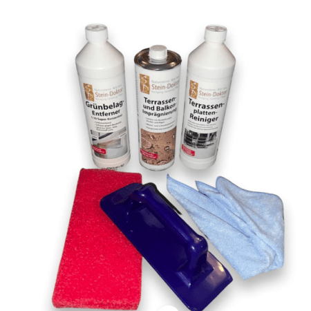 Terrassen Reinigen Bundle - Stein-Doktor Shop