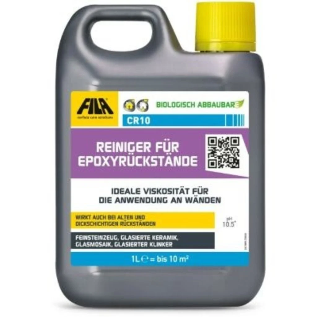 Fila CR10 Epoxidharz Entfernung