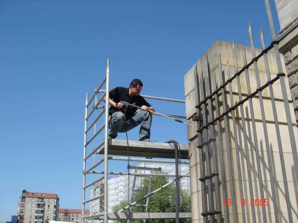 Steinsanierung und Denkmalpflege