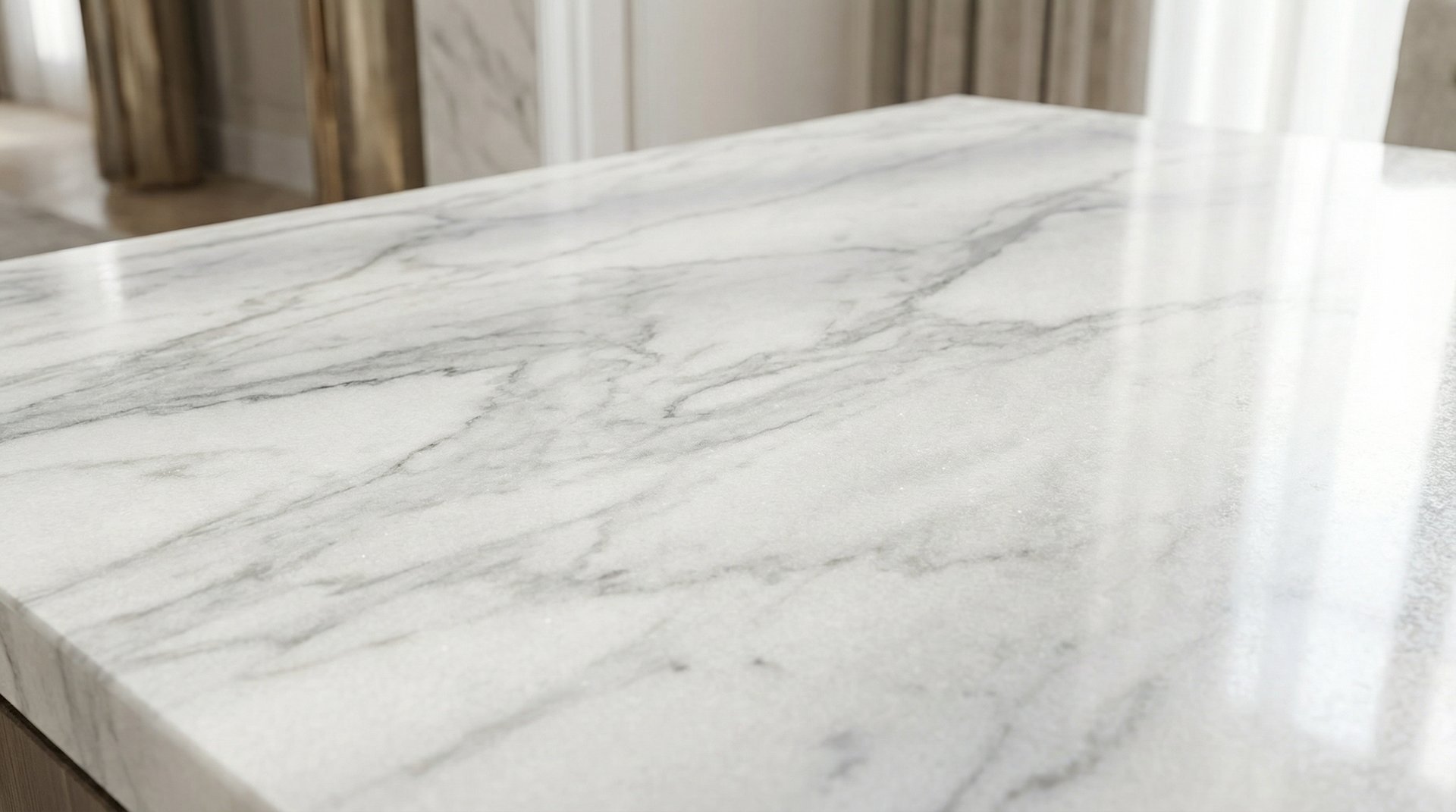 Marmor reinigen und pflegen