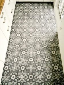 Zementfliesen Muster 1