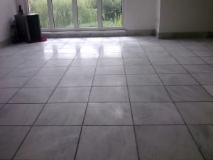 Naturstein Vorher - matter Boden